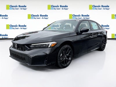 2026 Honda Civic Sport