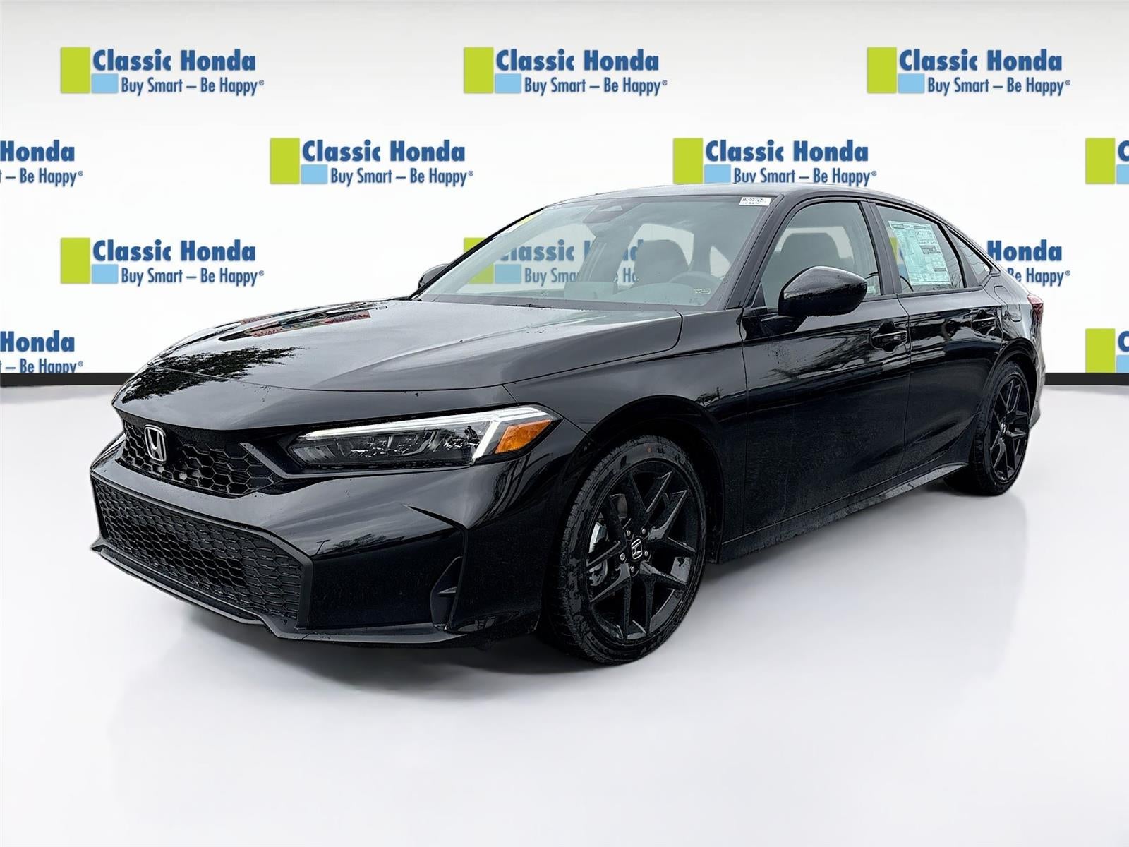 2026 Honda Civic Sport