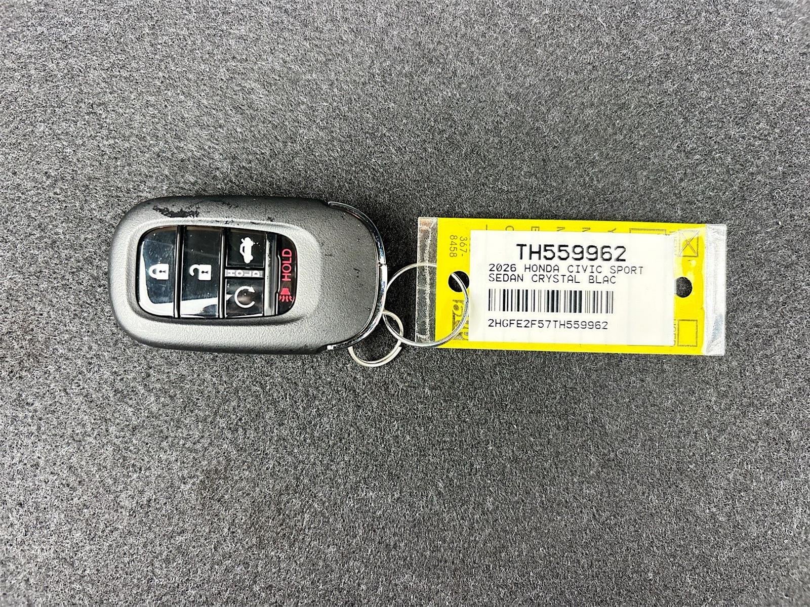 2026 Honda Civic Sport