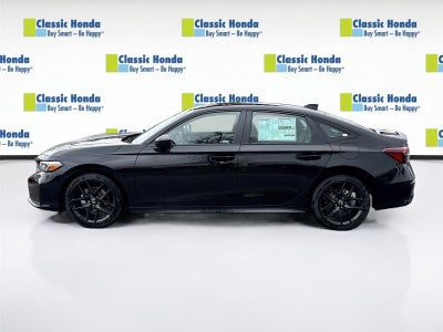 2026 Honda Civic Sport