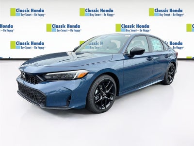 2026 Honda Civic Sport