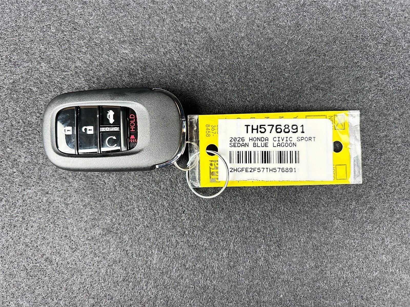 2026 Honda Civic Sport