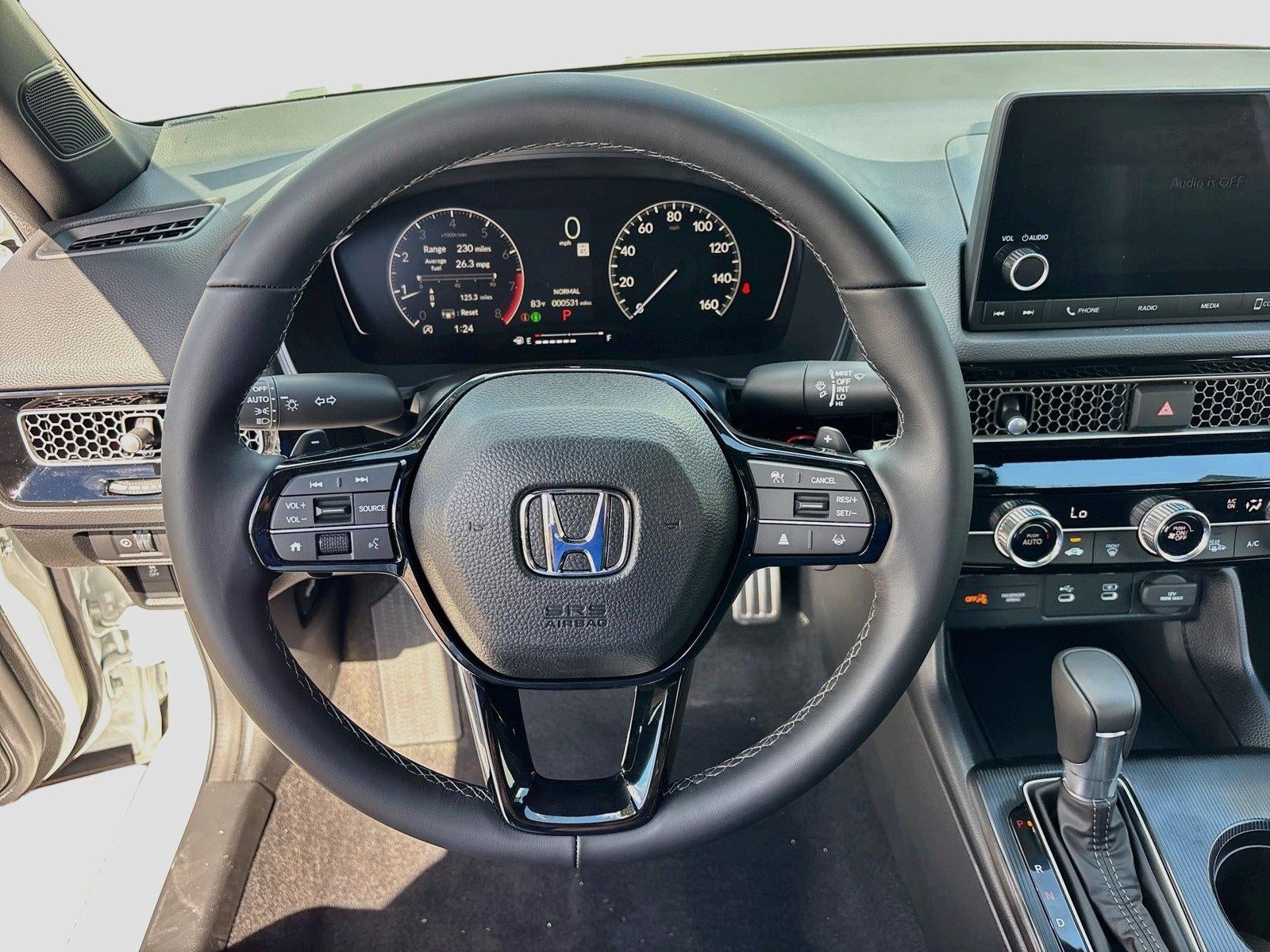 2026 Honda Civic Sedan Sport