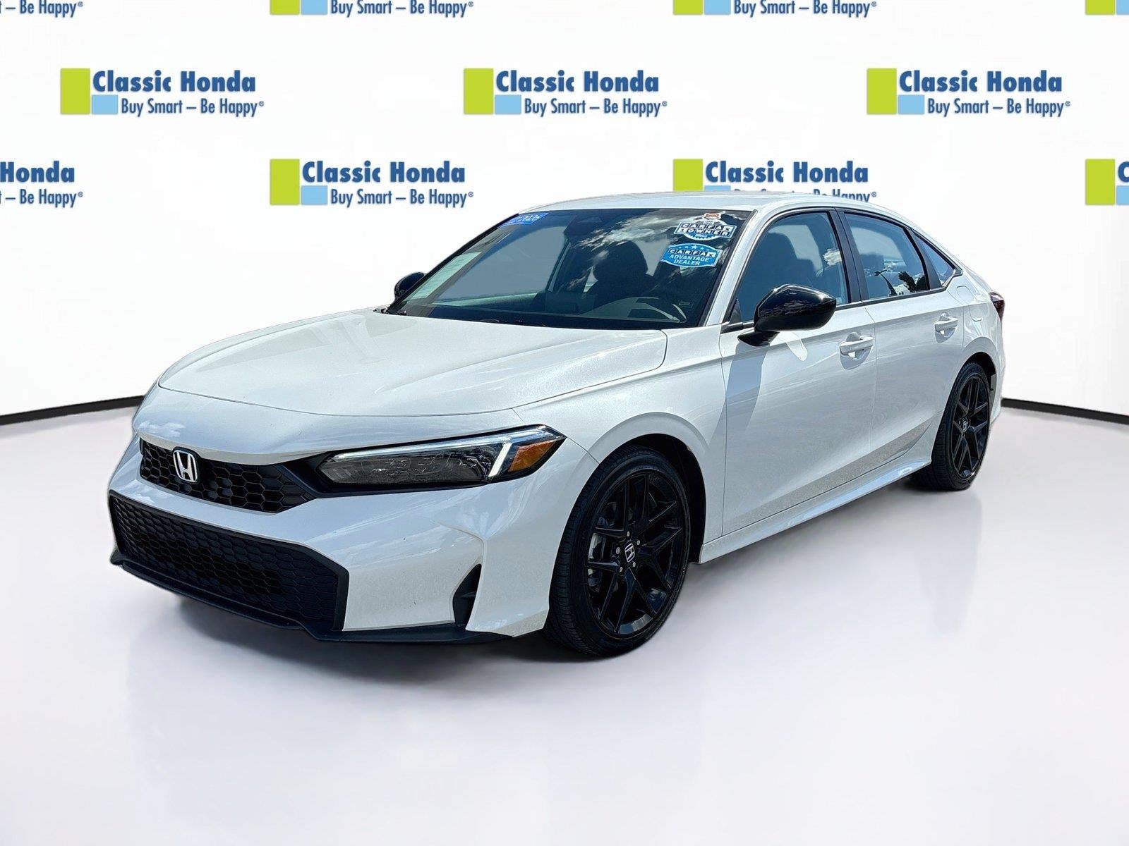 2026 Honda Civic Sedan Sport