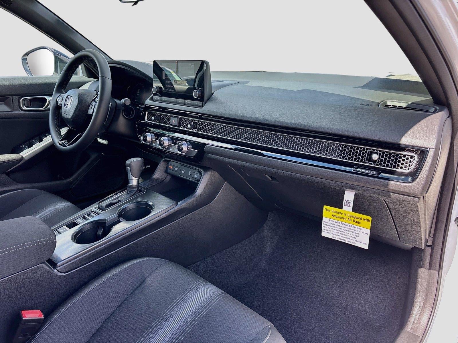 2026 Honda Civic Sedan Sport