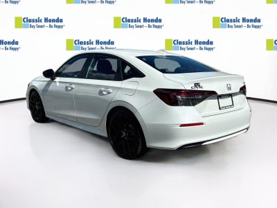2026 Honda Civic Sedan Sport