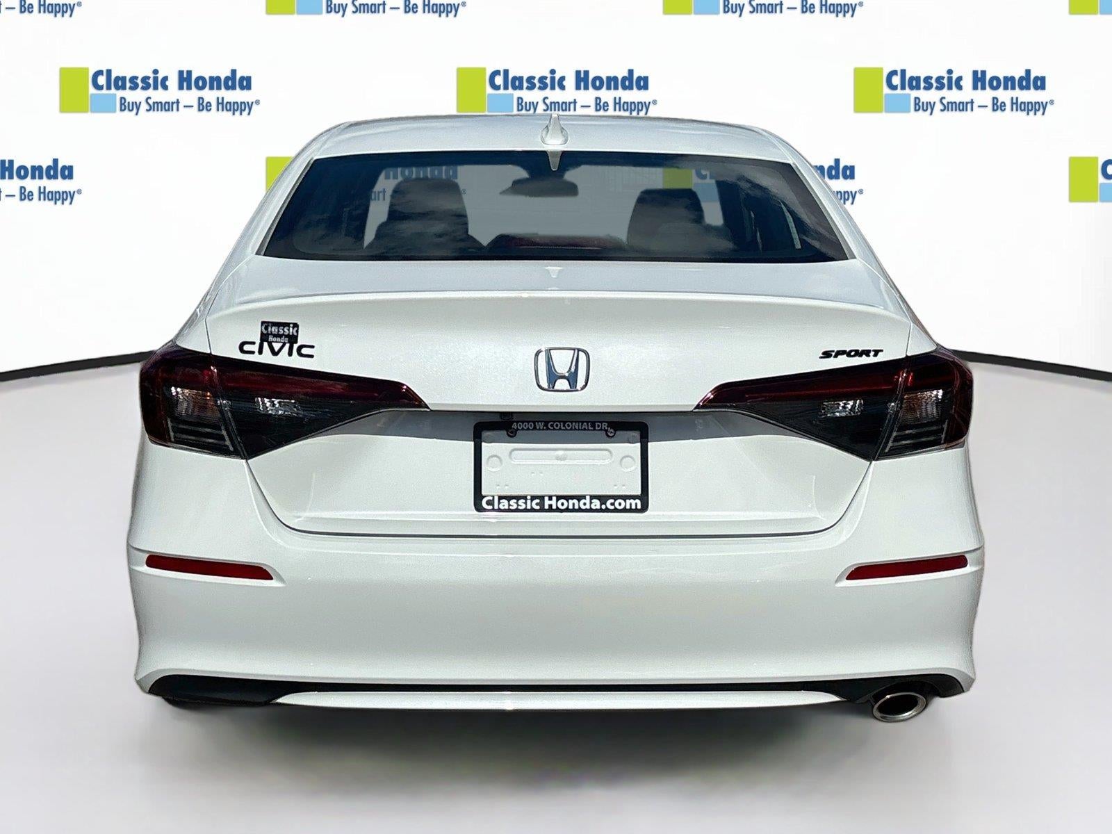 2026 Honda Civic Sedan Sport