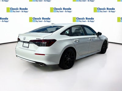 2026 Honda Civic Sedan Sport