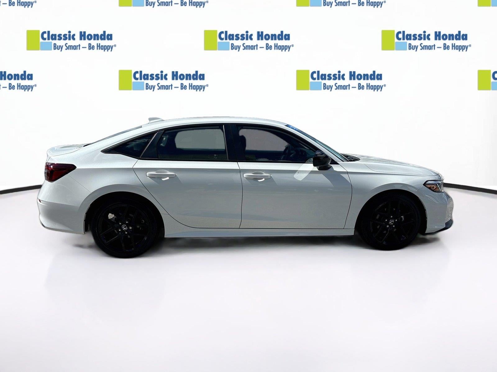 2026 Honda Civic Sedan Sport