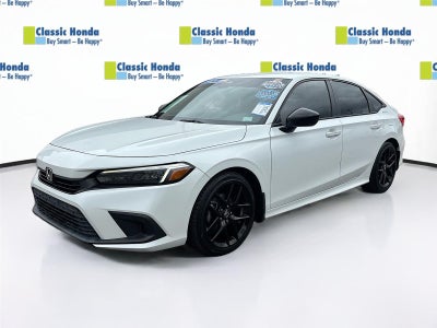 2023 Honda Civic Sport