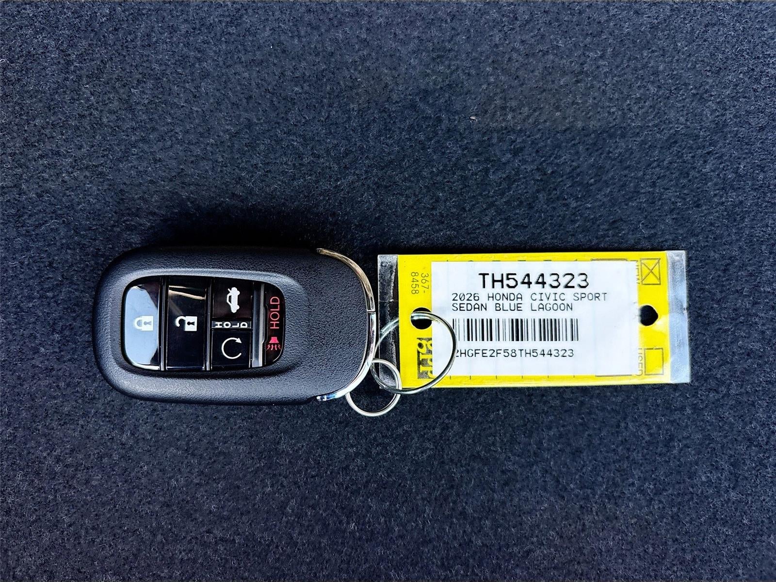 2026 Honda Civic Sport