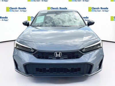 2026 Honda Civic Sedan Sport