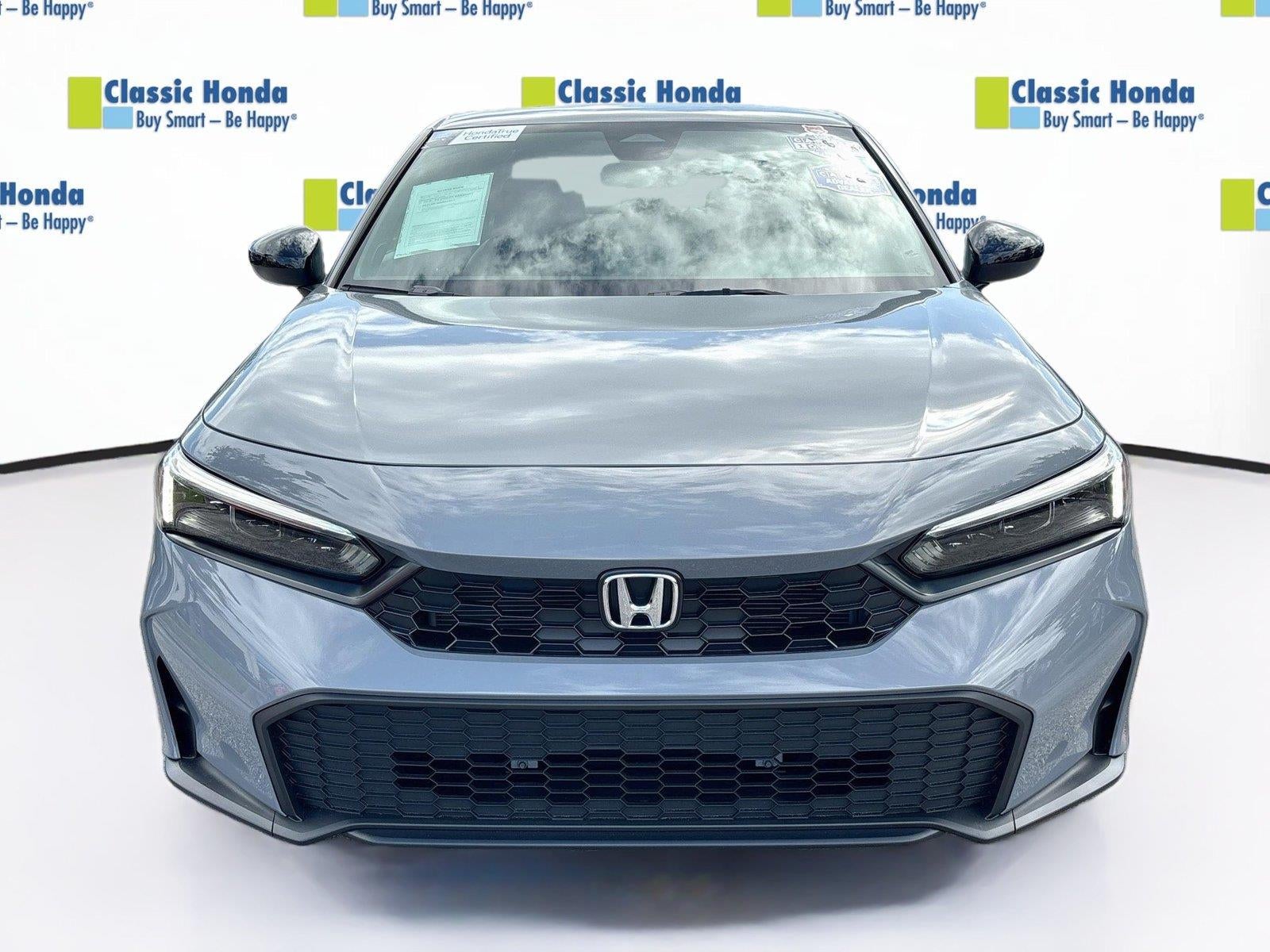 2026 Honda Civic Sedan Sport