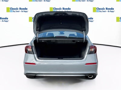 2026 Honda Civic Sedan Sport