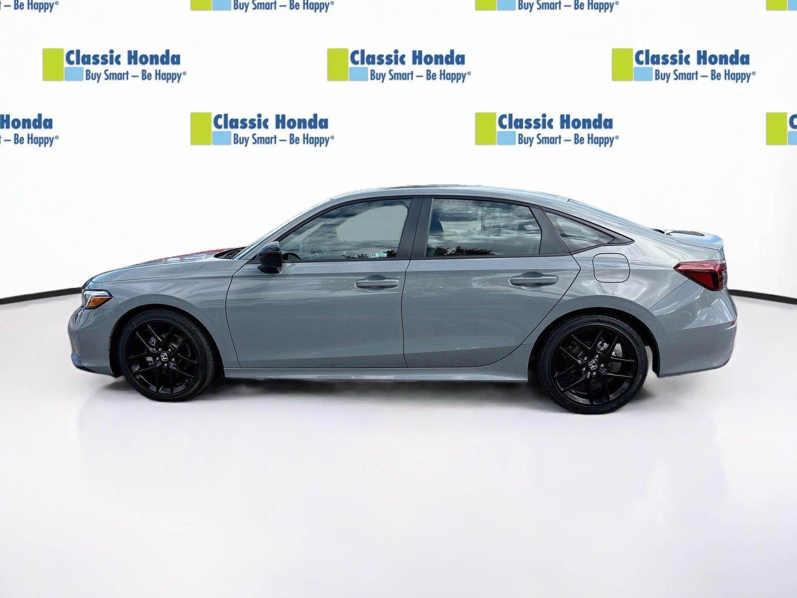 2026 Honda Civic Sedan Sport