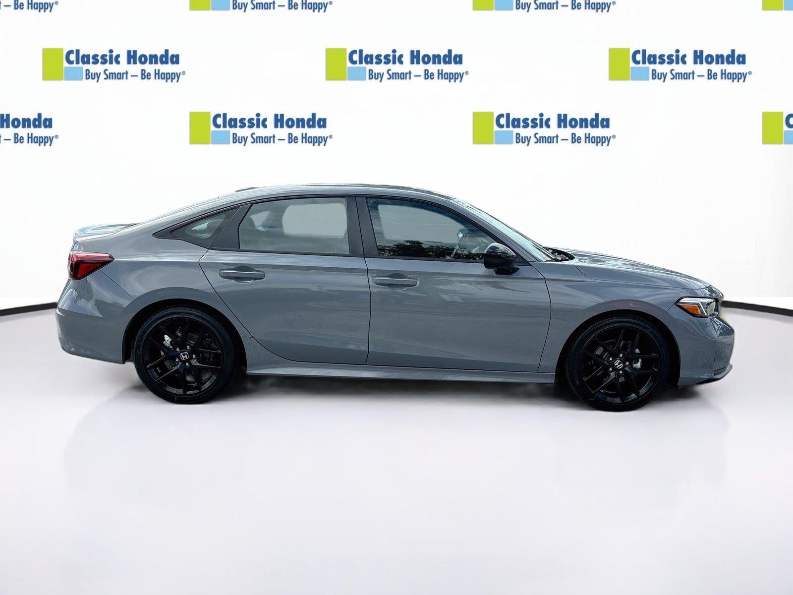 2026 Honda Civic Sedan Sport