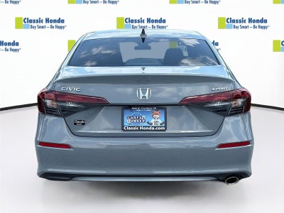 2025 Honda Civic Sport