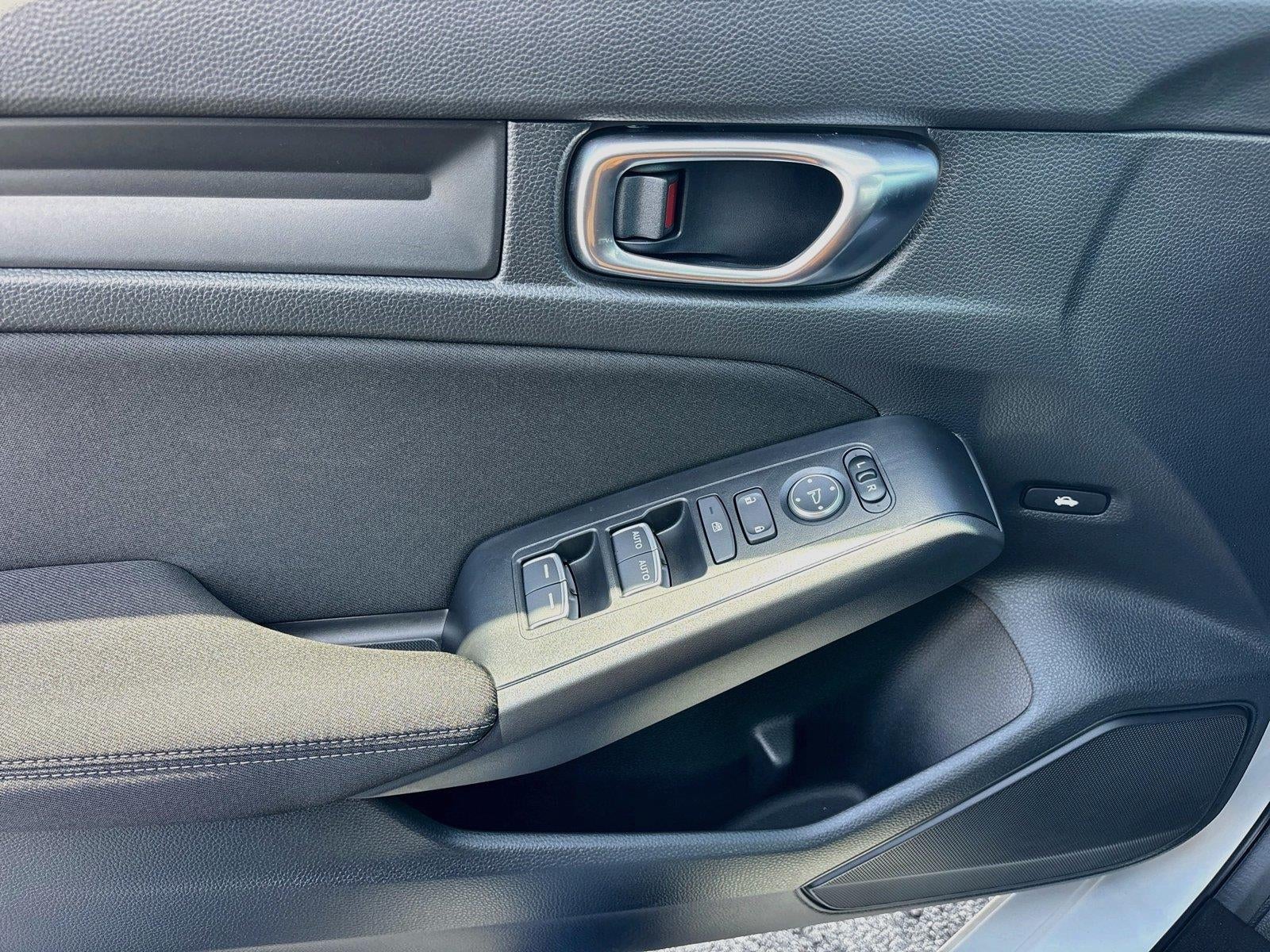 2026 Honda Civic Sedan Sport