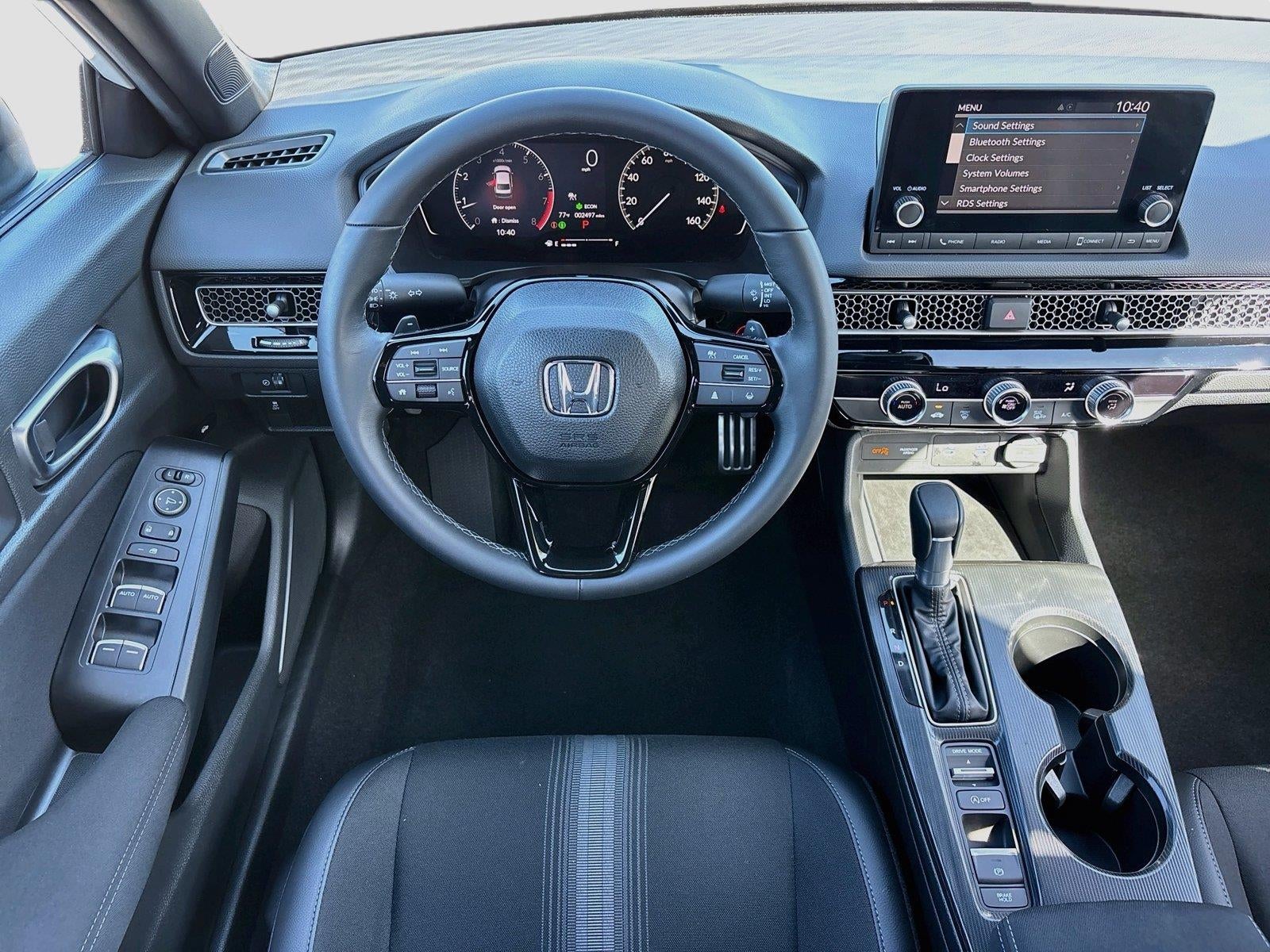 2026 Honda Civic Sedan Sport