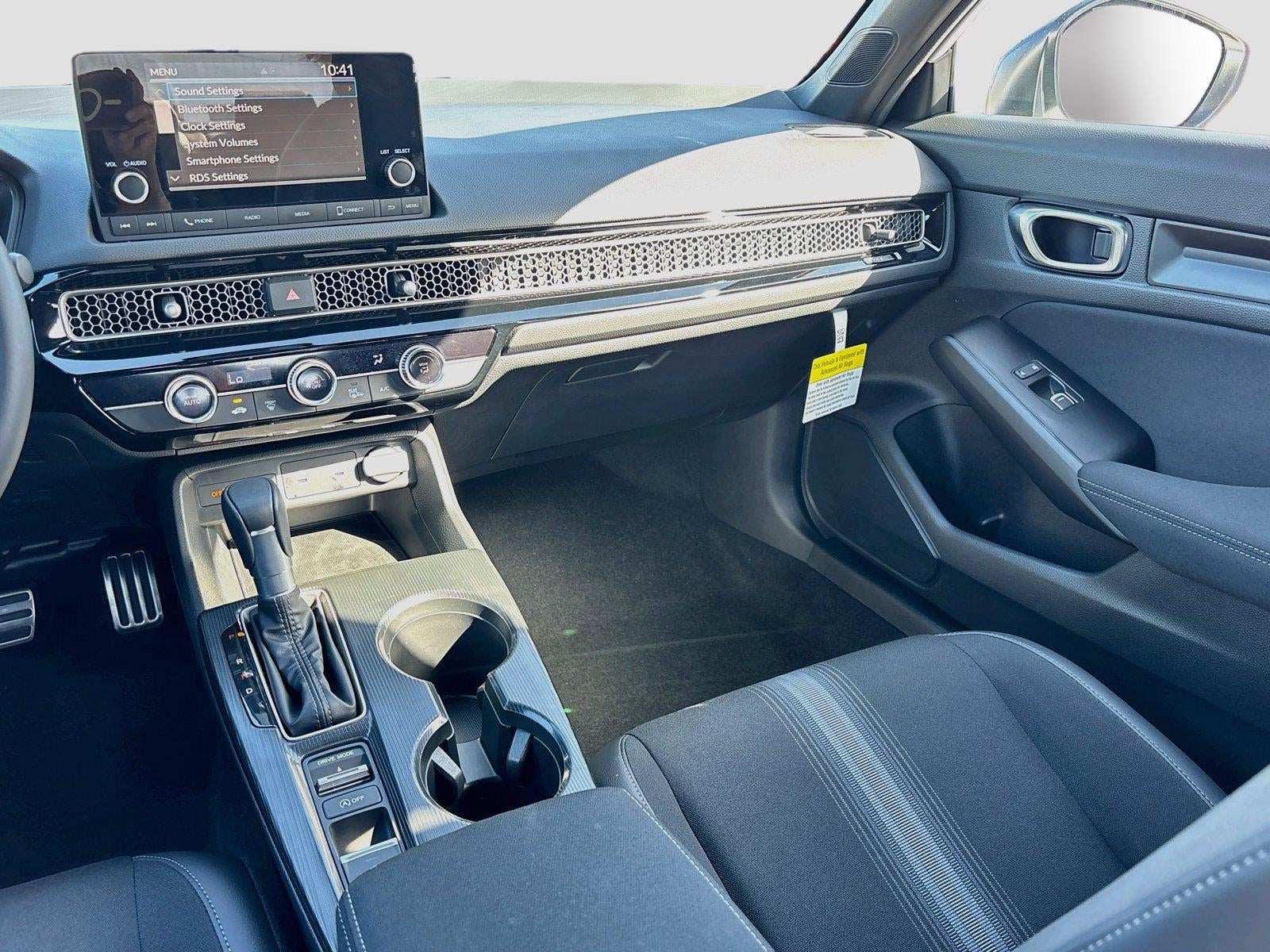 2026 Honda Civic Sedan Sport