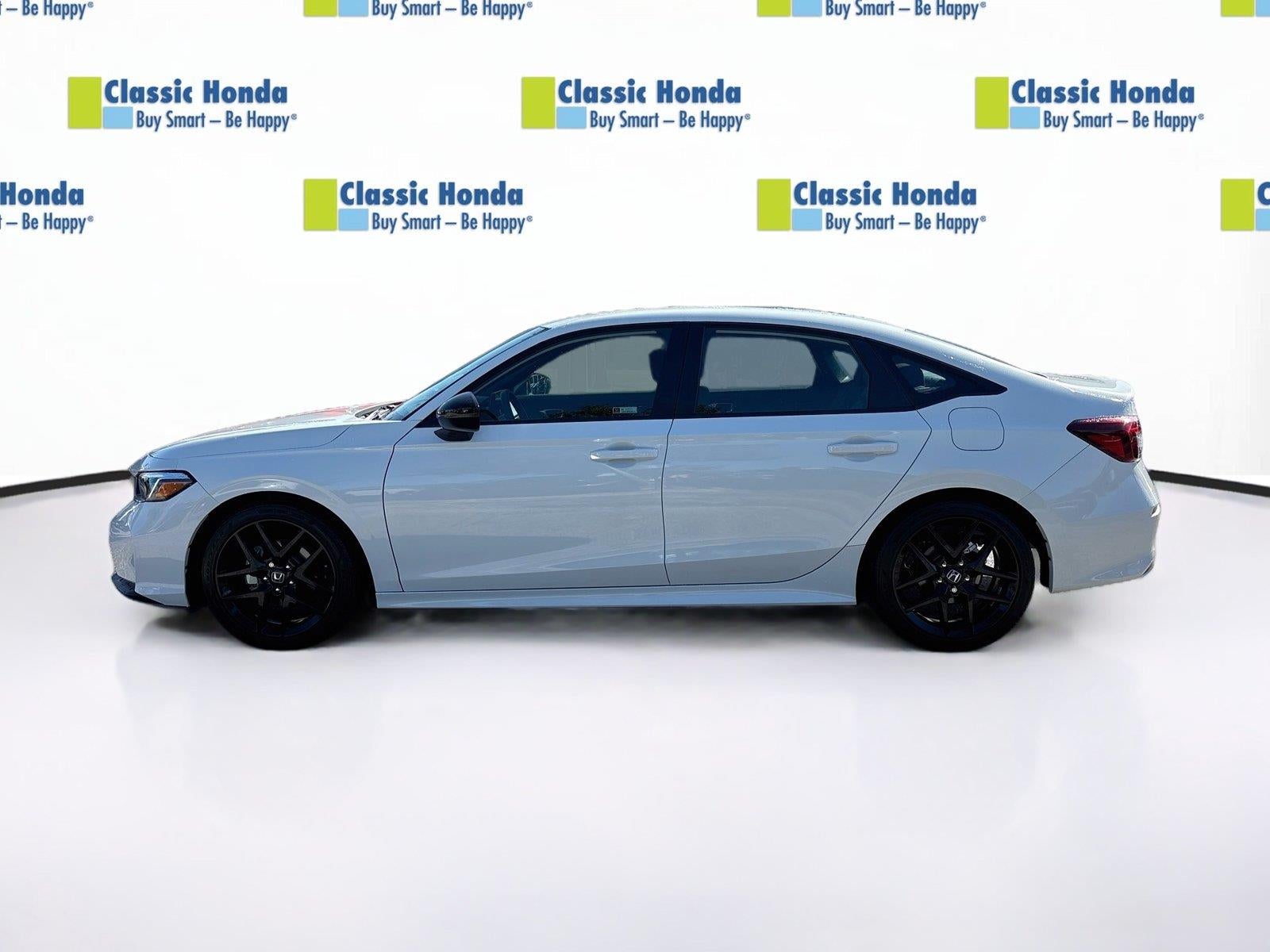 2026 Honda Civic Sedan Sport