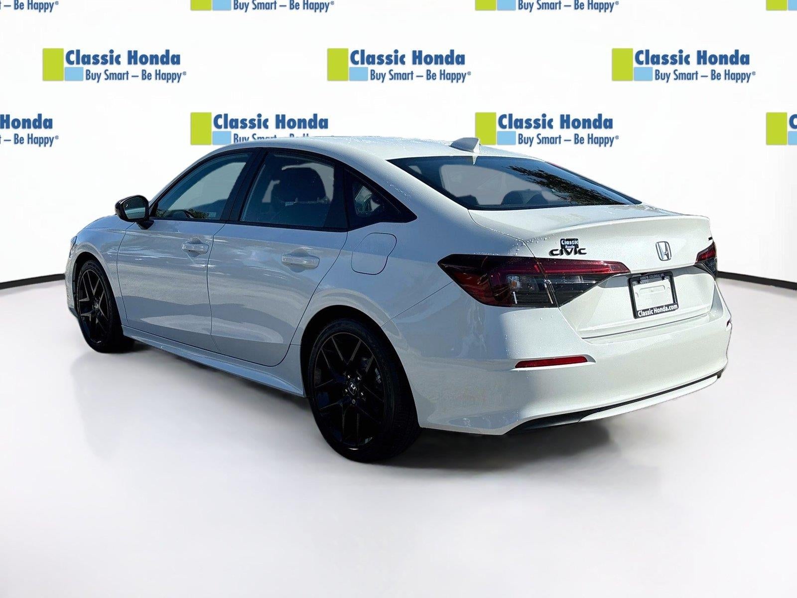 2026 Honda Civic Sedan Sport