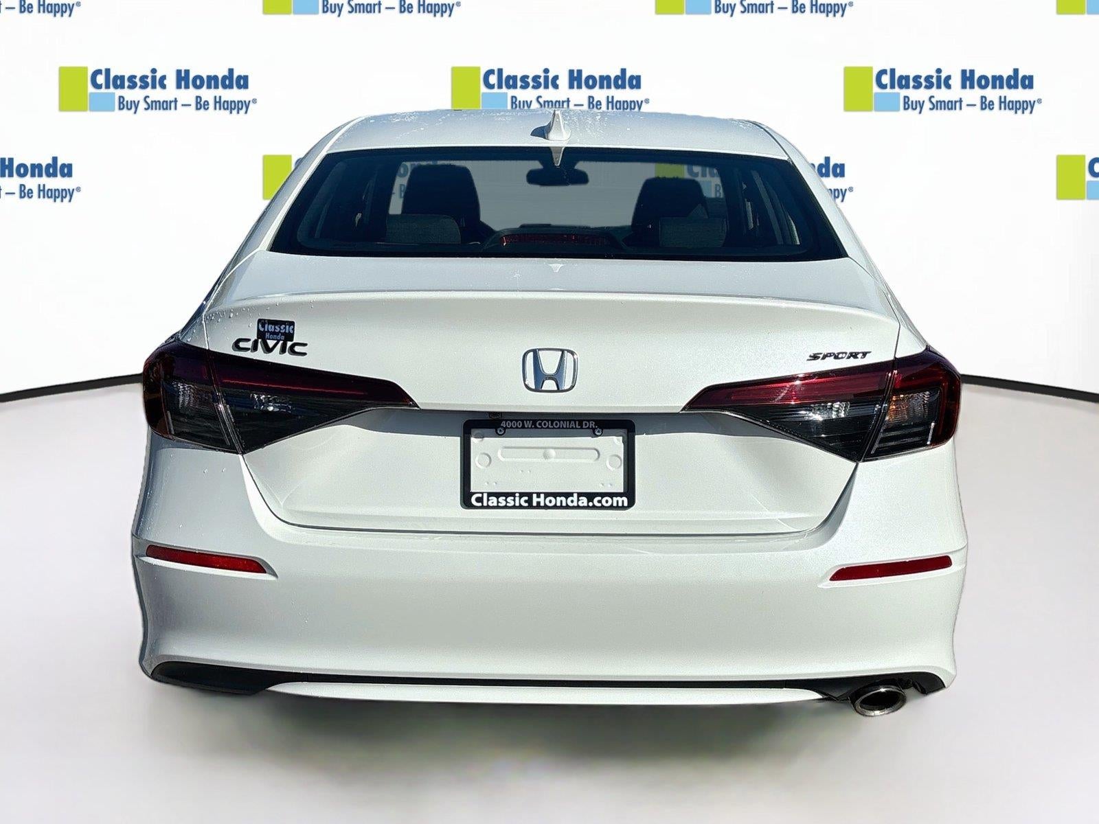 2026 Honda Civic Sedan Sport