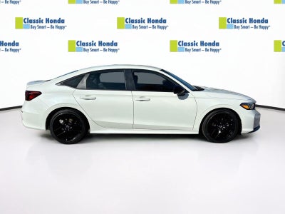 2026 Honda Civic Sedan Sport