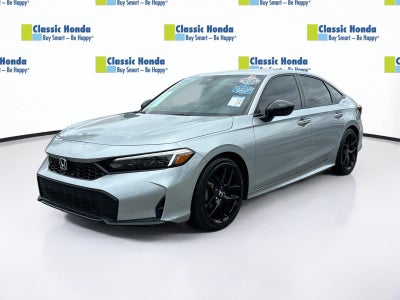 2025 Honda Civic Sport