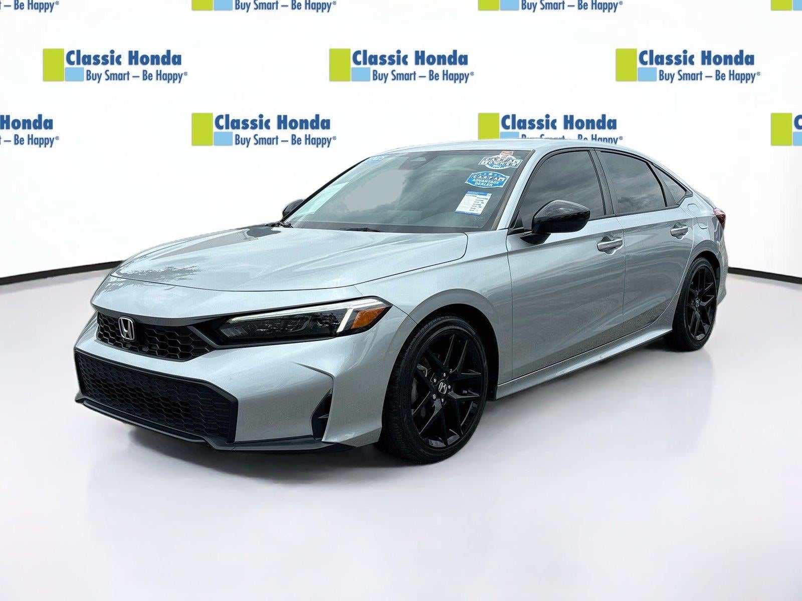2025 Honda Civic Sport