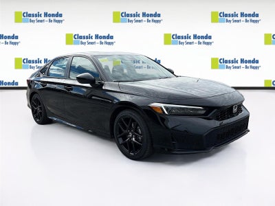 2026 Honda Civic Sport