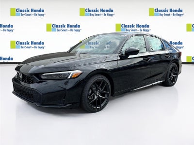 2026 Honda Civic Sport