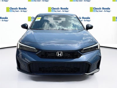 2025 Honda Civic Hybrid Sport Touring
