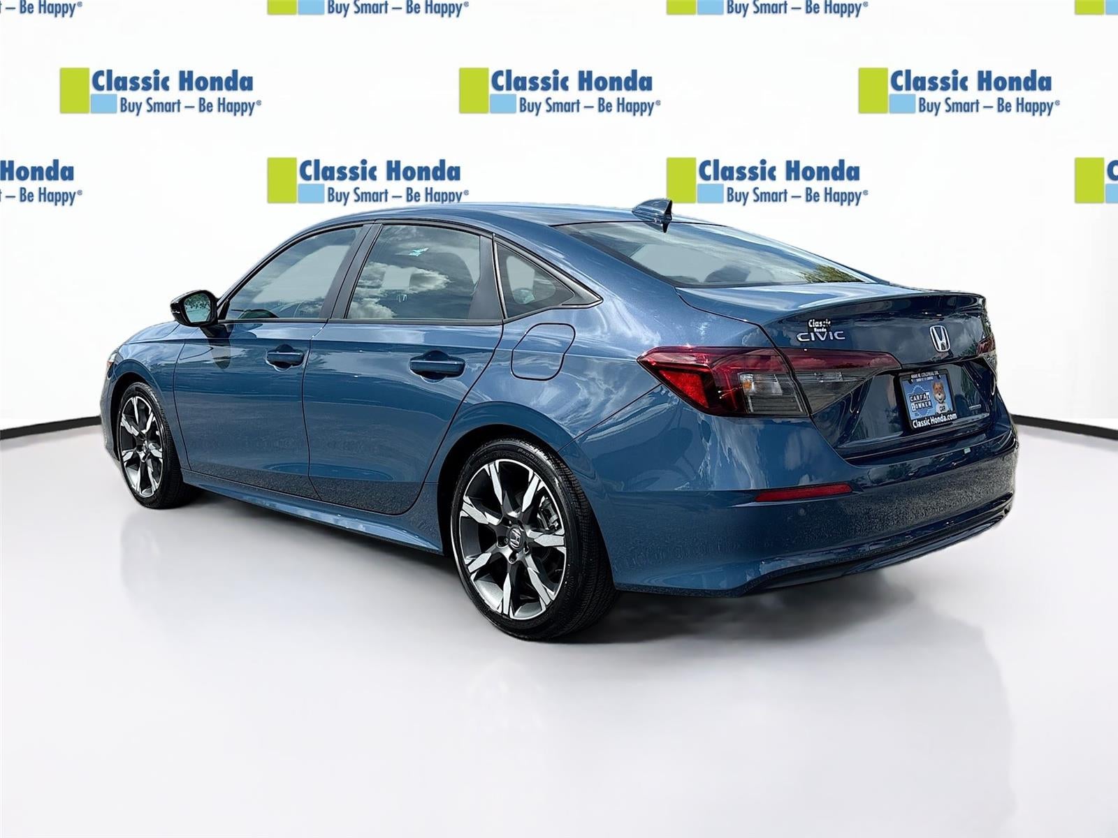 2025 Honda Civic Hybrid Sport Touring