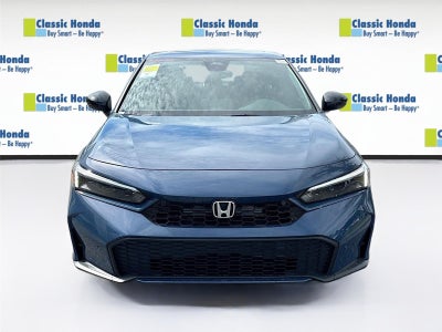 2026 Honda Civic Hybrid Sport Touring