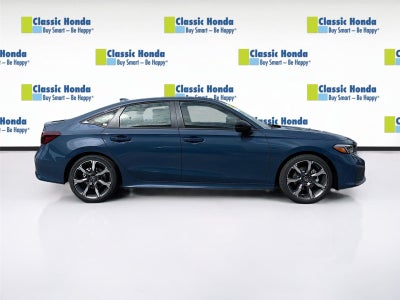 2026 Honda Civic Hybrid Sport Touring