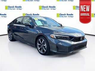 2025 Honda Civic Hybrid Sport Touring
