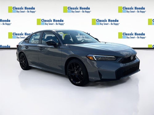 2026 Honda Civic Hybrid Sport