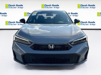 2026 Honda Civic Hybrid Sport