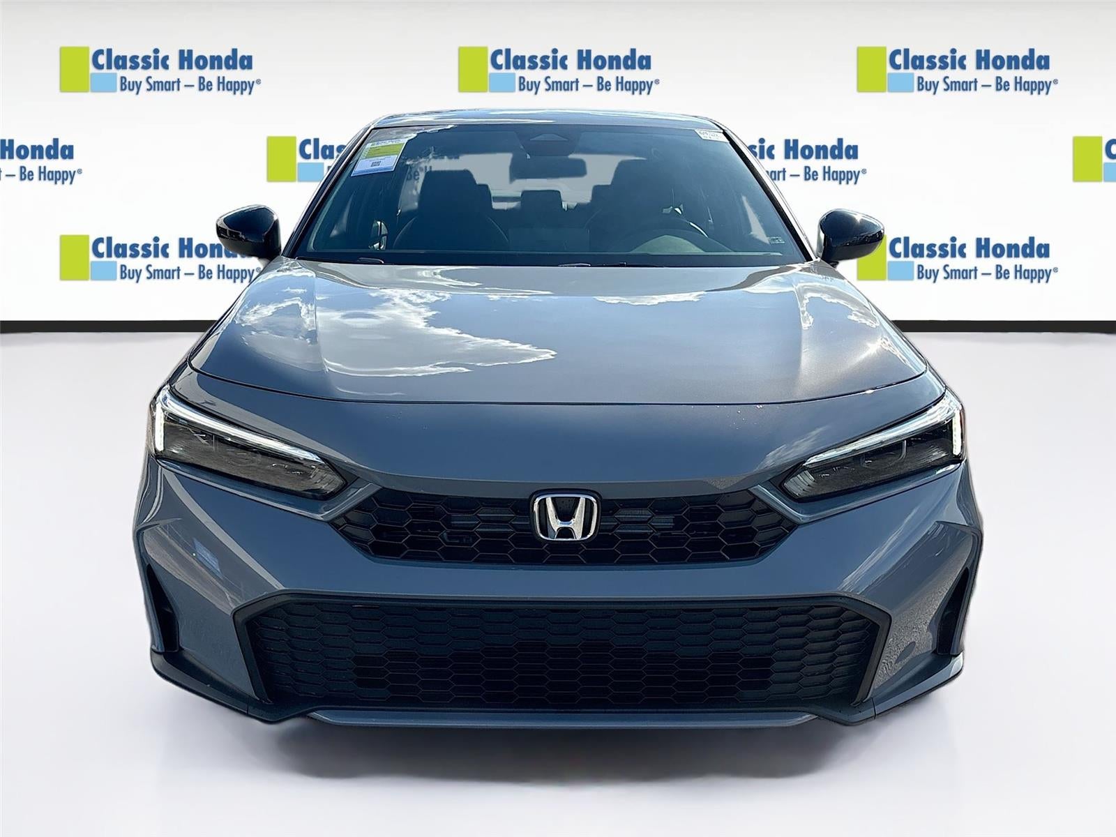 2026 Honda Civic Hybrid Sport