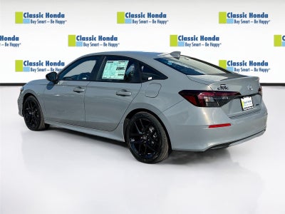 2026 Honda Civic Hybrid Sport