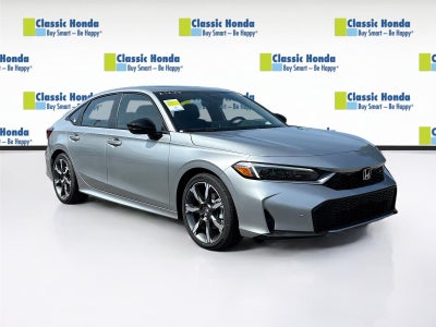 2026 Honda Civic Hybrid Sport Touring