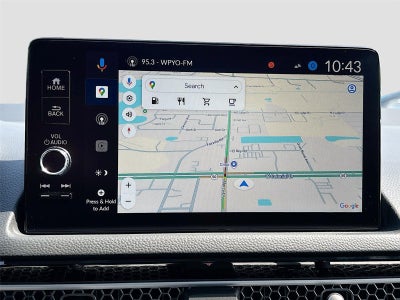 2026 Honda Civic Hybrid Sport Touring