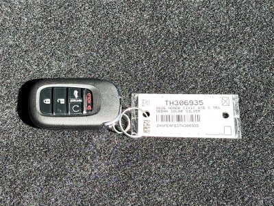 2026 Honda Civic Hybrid Sport Touring