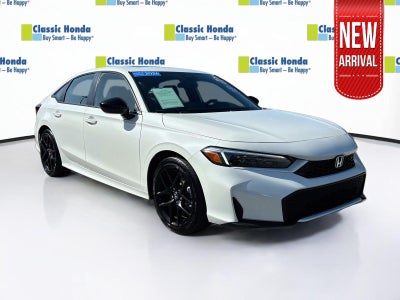 2026 Honda Civic Sedan Hybrid Sport