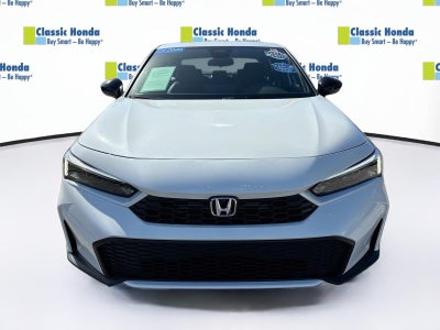 2026 Honda Civic Sedan Hybrid Sport