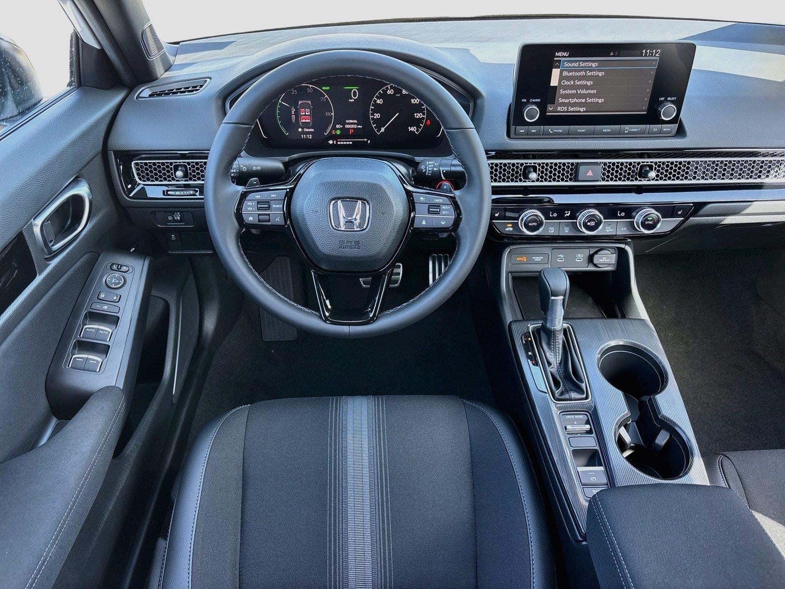 2026 Honda Civic Sedan Hybrid Sport