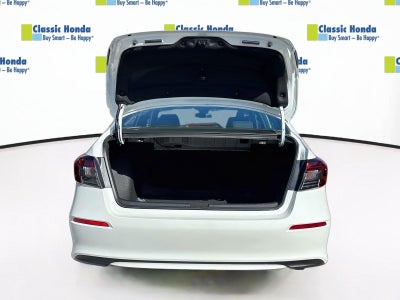 2026 Honda Civic Sedan Hybrid Sport