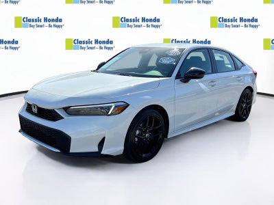 2026 Honda Civic Sedan Hybrid Sport