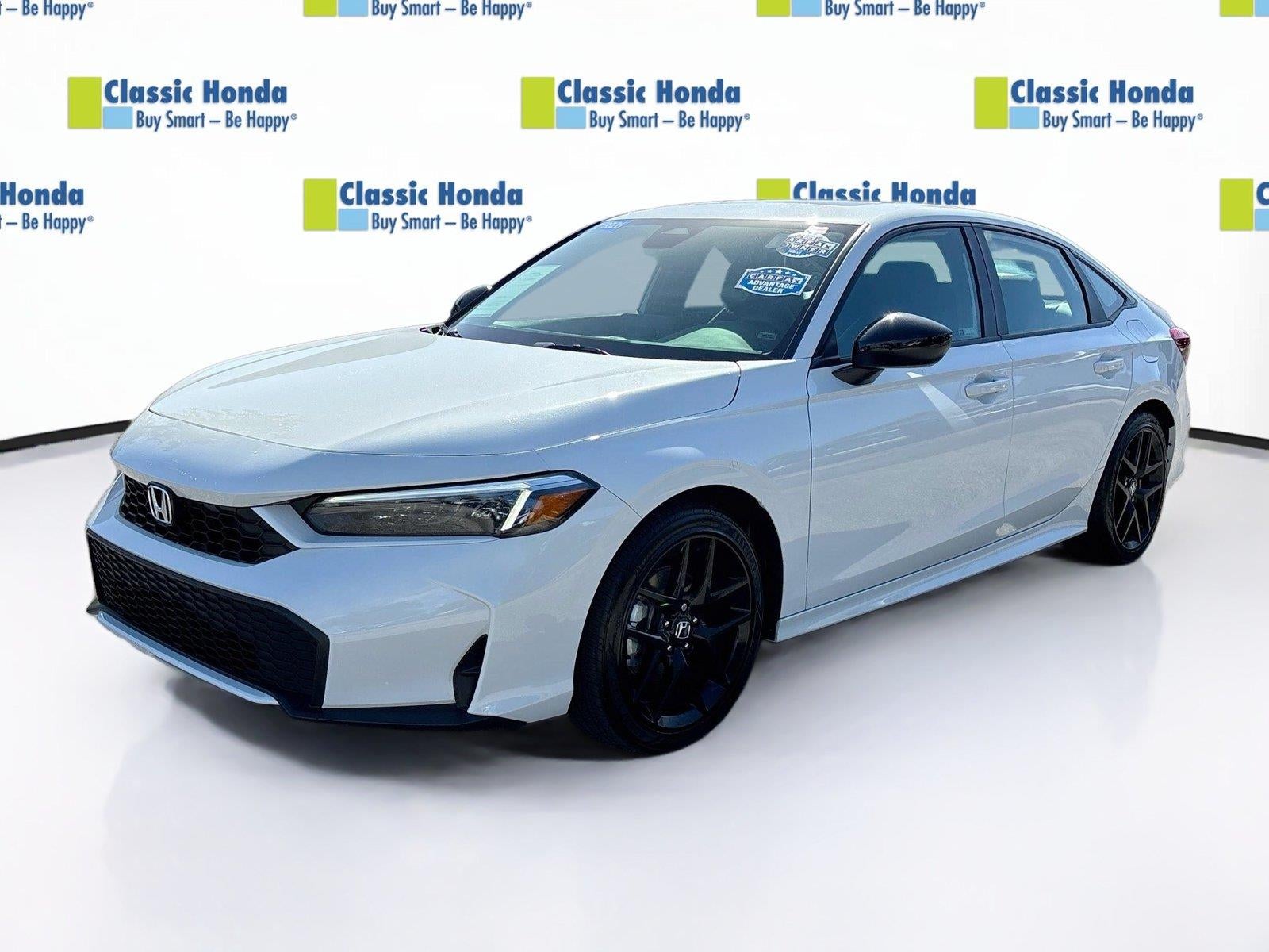 2026 Honda Civic Sedan Hybrid Sport